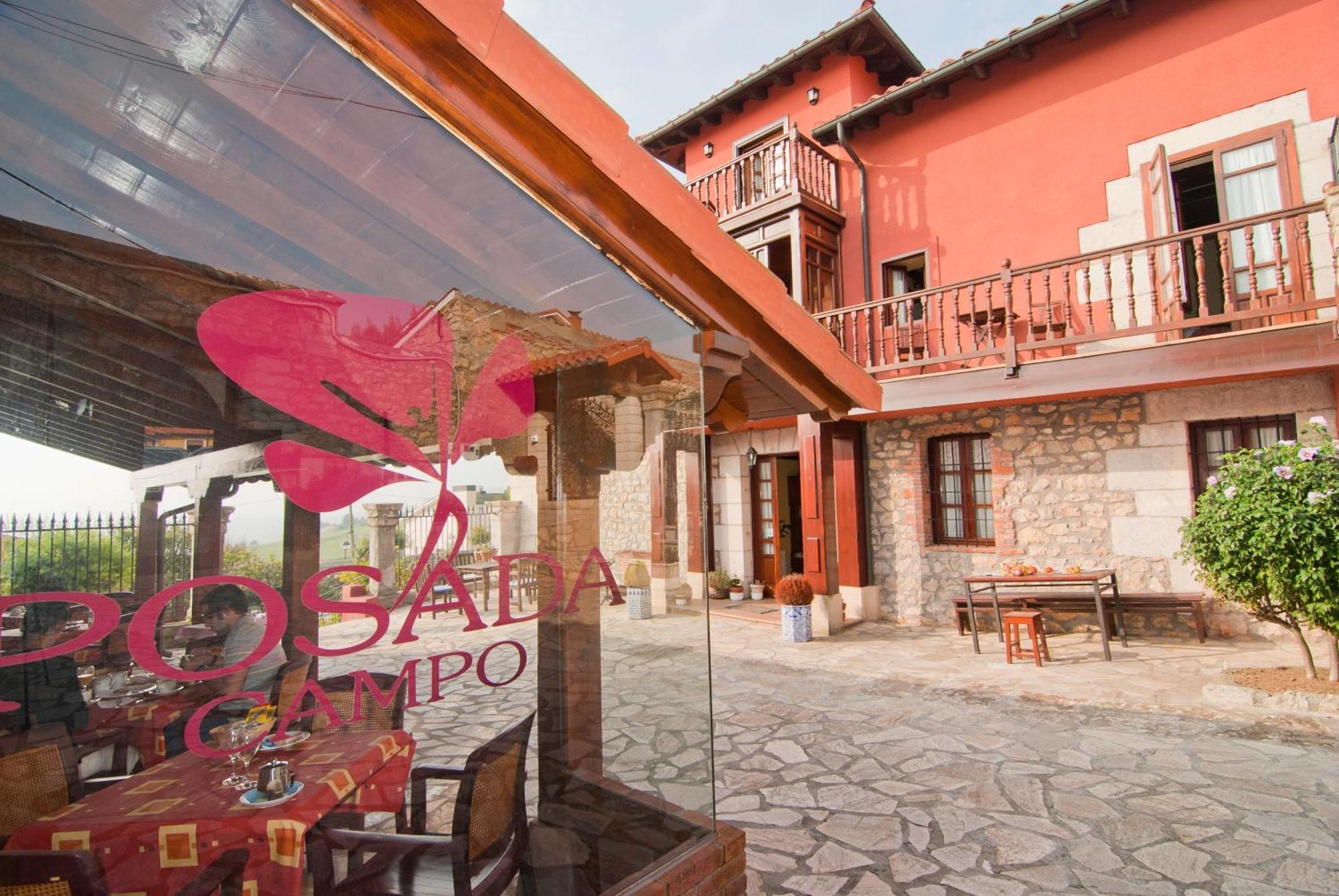 Posada Campo (Adults Only) Суансес Екстериор снимка